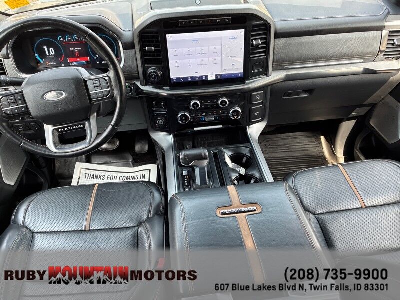 2021 Ford F-150 Platinum Twin Falls ID