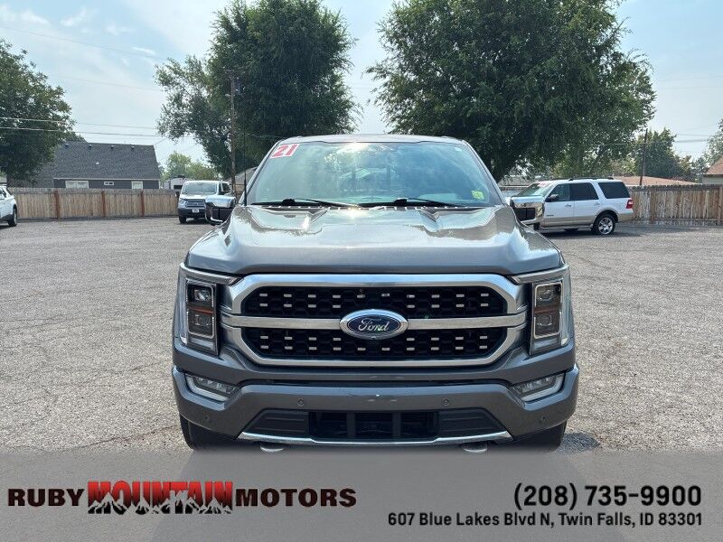 2021 Ford F-150 Platinum