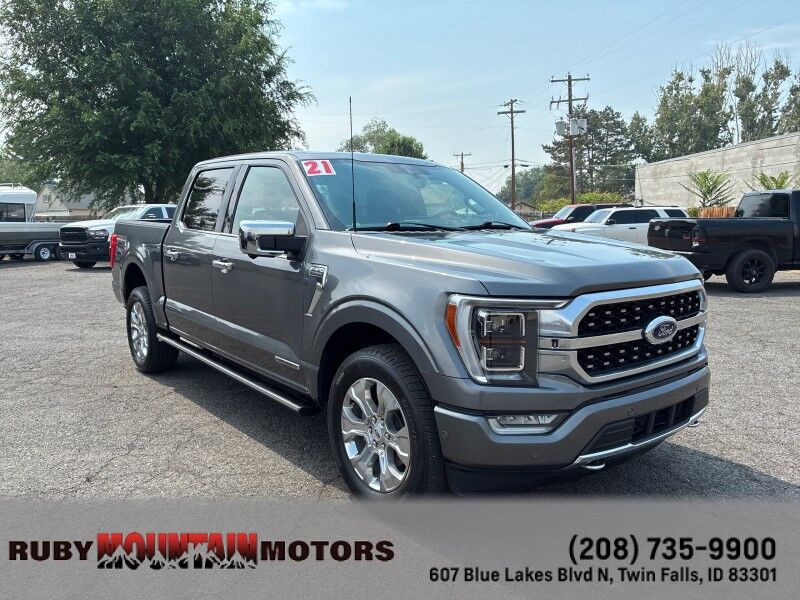 2021 Ford F-150 Platinum