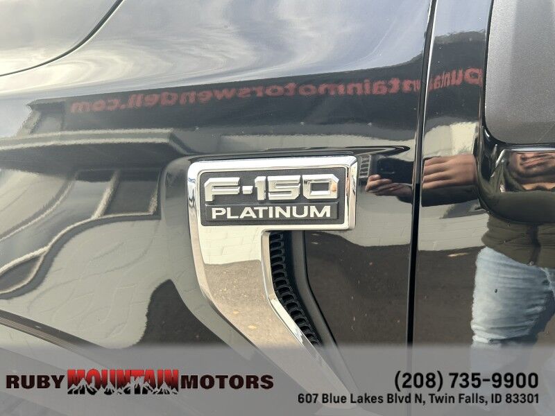2021 Ford F-150 Platinum Twin Falls ID