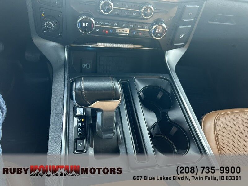 2021 Ford F-150 Platinum Twin Falls ID