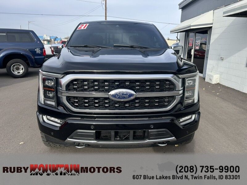2021 Ford F-150 Platinum Twin Falls ID