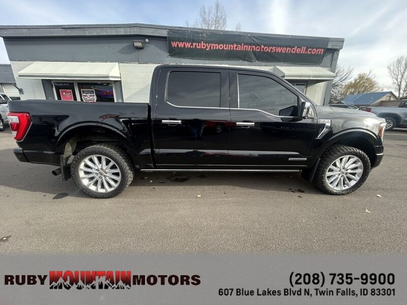 2021 Ford F-150 Platinum Twin Falls ID
