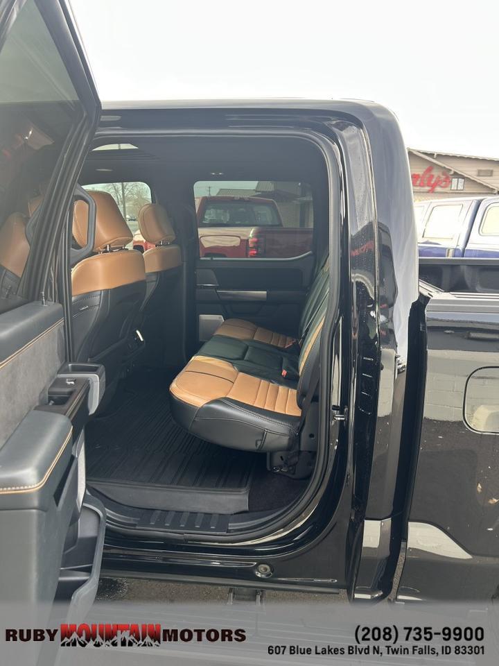 2021 Ford F-150 Platinum Twin Falls ID