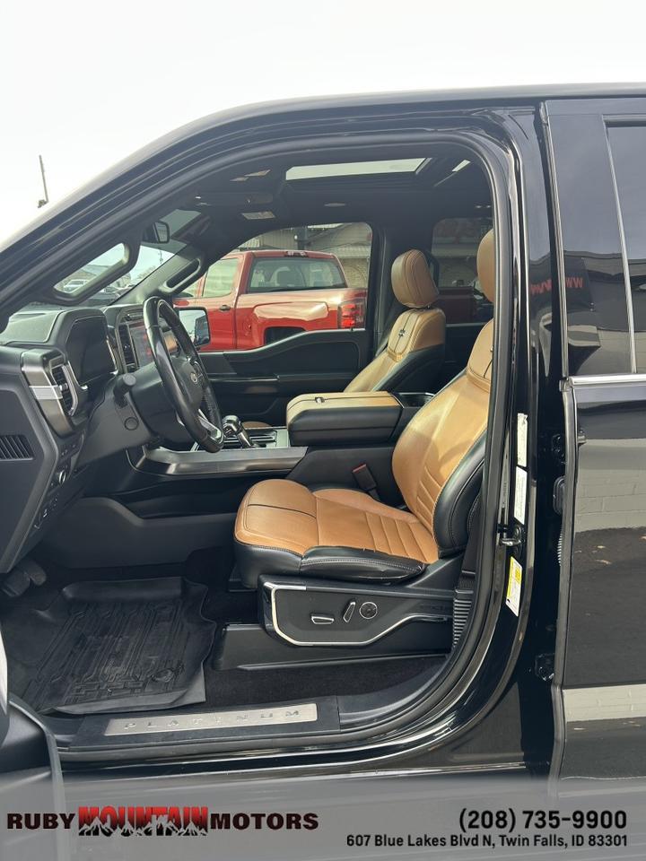 2021 Ford F-150 Platinum Twin Falls ID