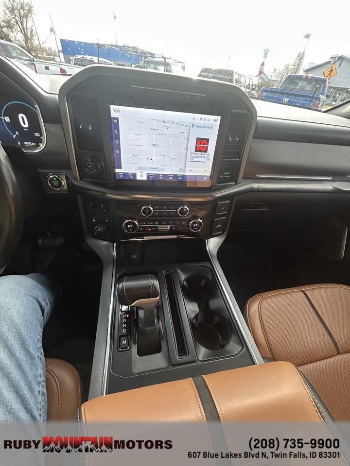 2021 Ford F-150 Platinum Twin Falls ID