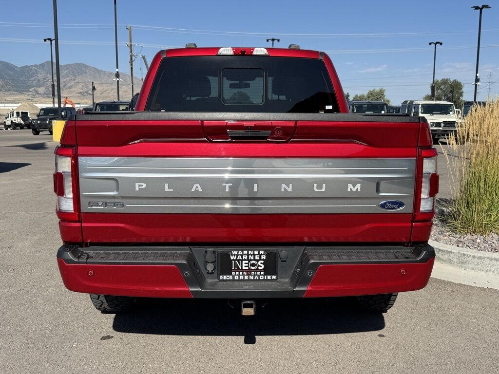2021 Ford F-150 Platinum West Valley UT