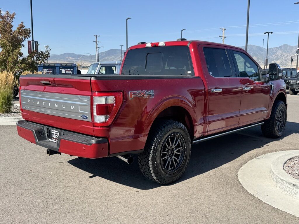 2021 Ford F-150 Platinum West Valley UT