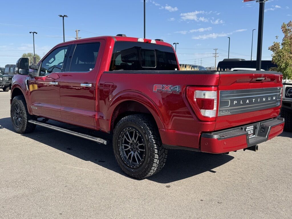 2021 Ford F-150 Platinum West Valley UT