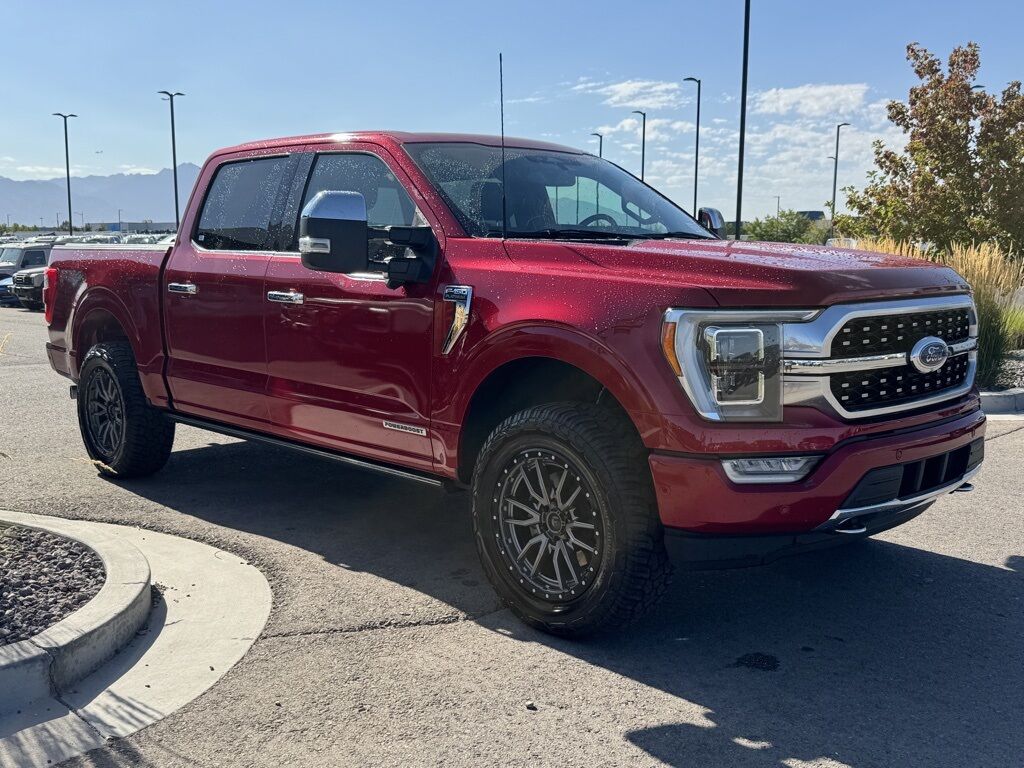 2021 Ford F-150 Platinum West Valley UT