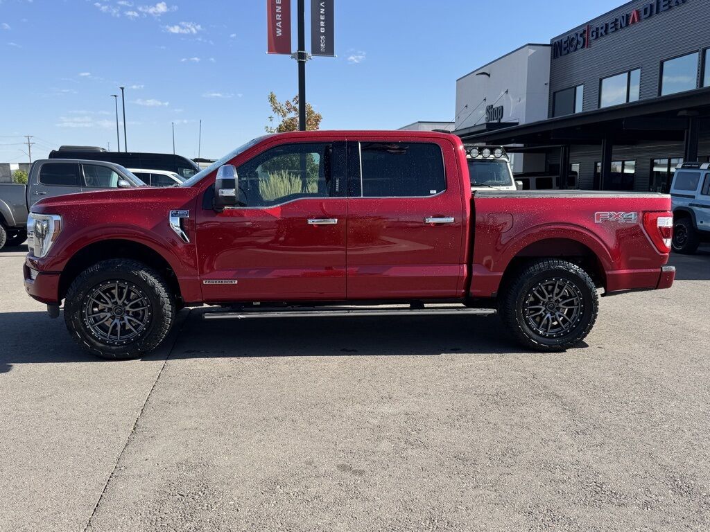 2021 Ford F-150 Platinum West Valley UT