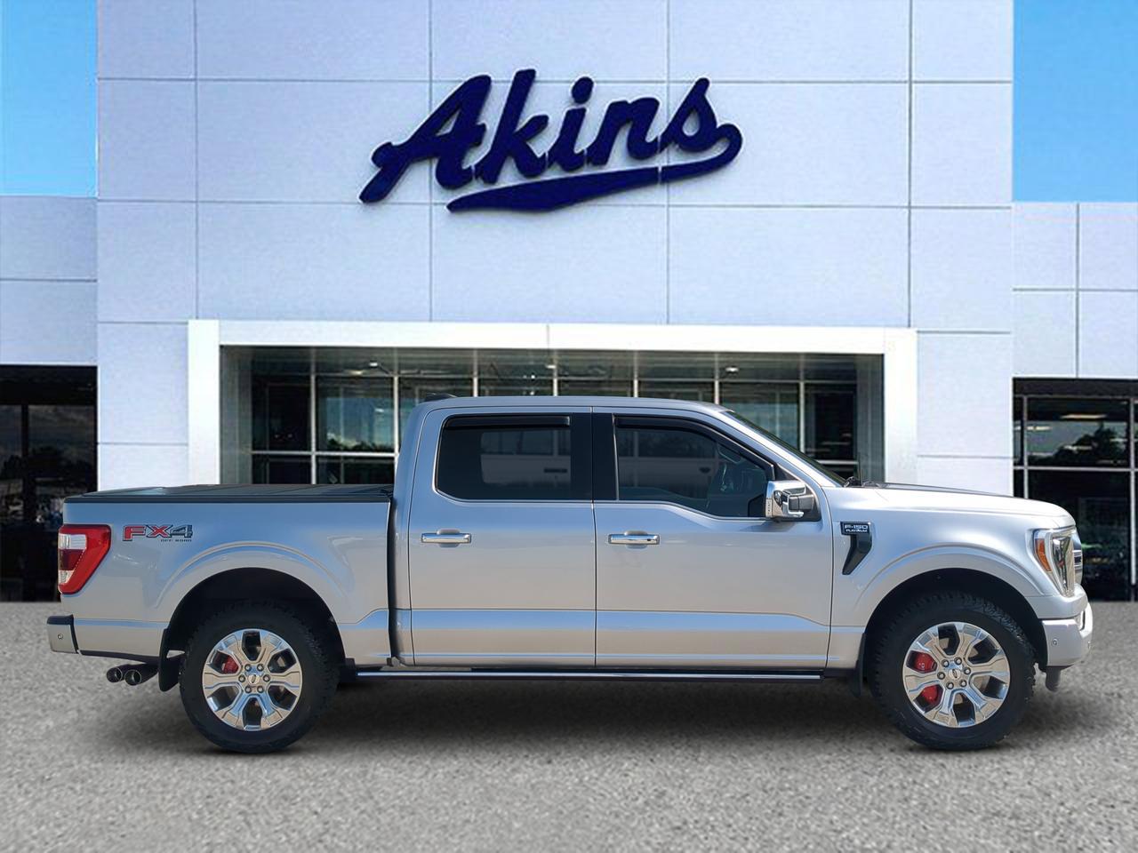 2021 Ford F-150 Platinum