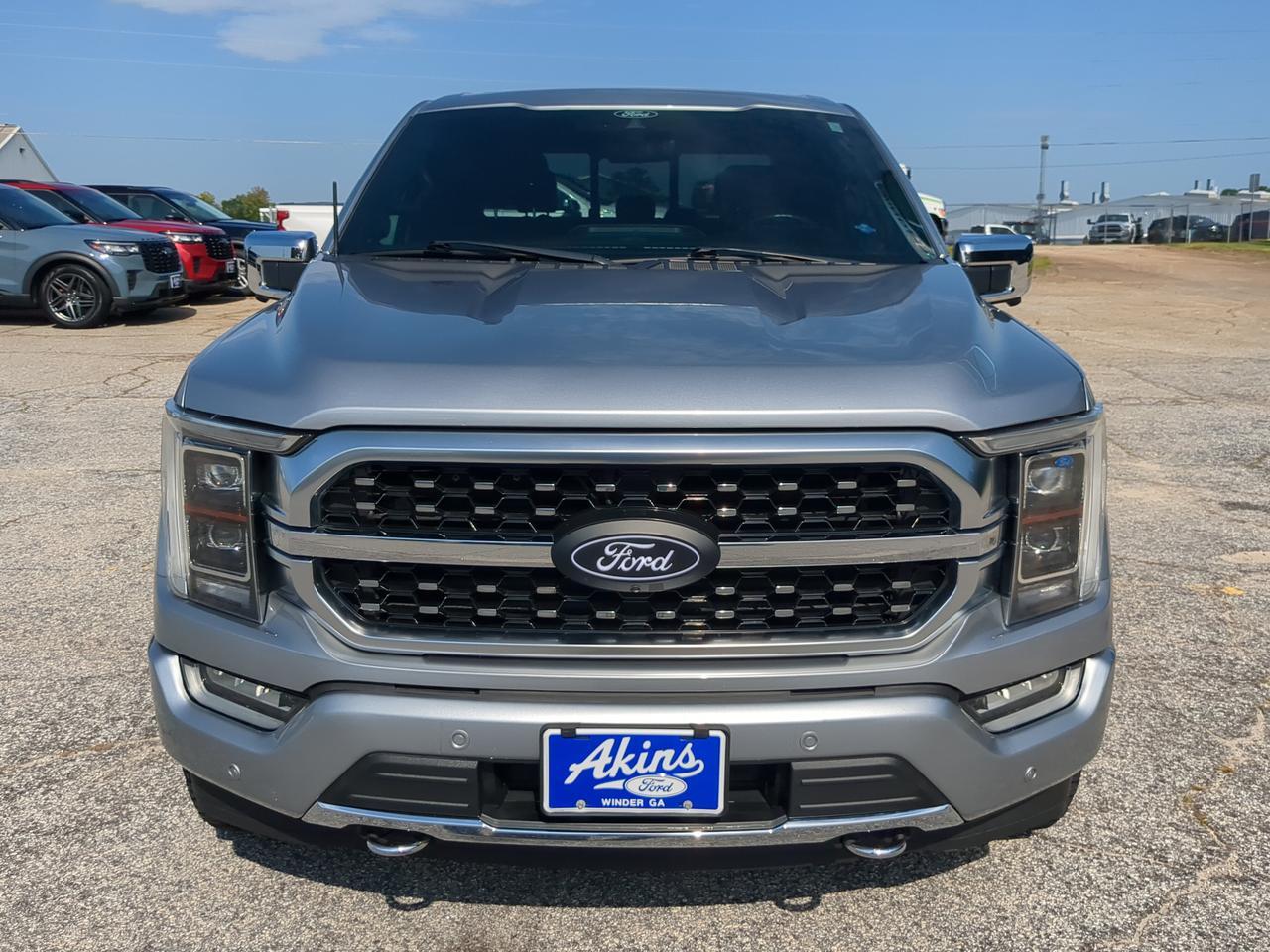 2021 Ford F-150 Platinum Winder GA
