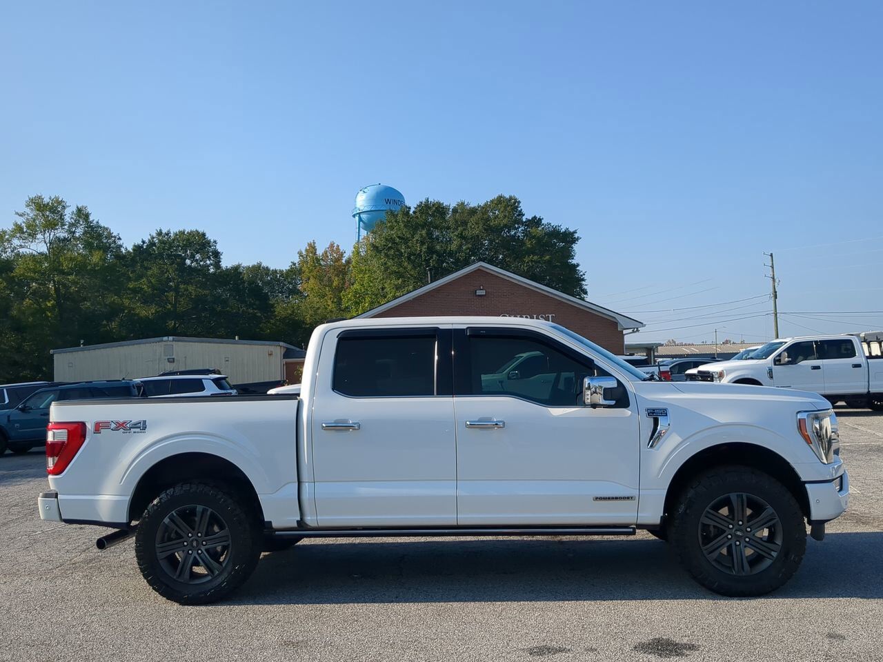 2021 Ford F-150 Platinum