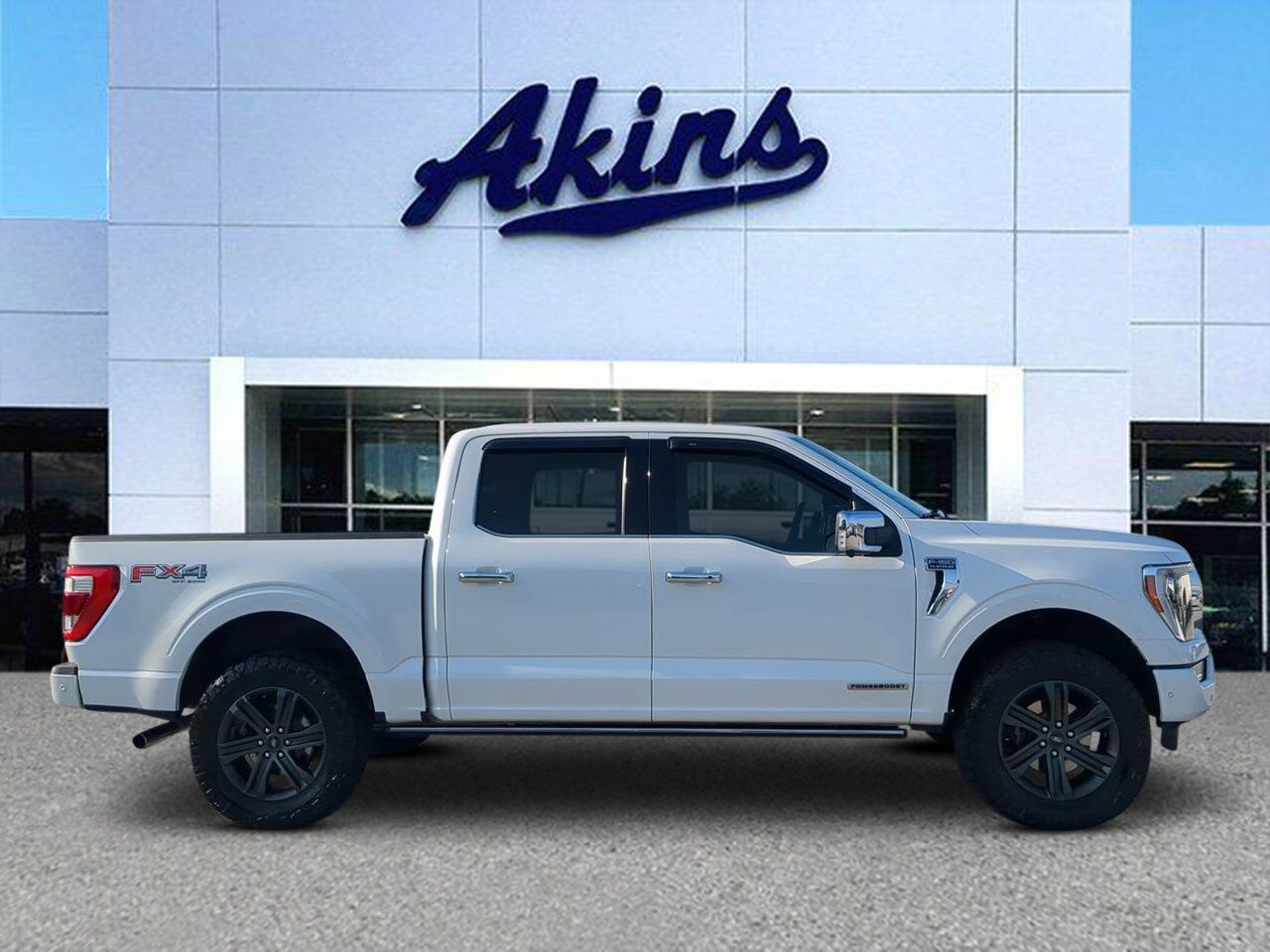 2021 Ford F-150 Platinum