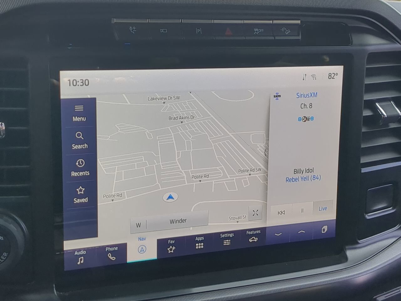 2021 Ford F-150 Platinum Winder GA