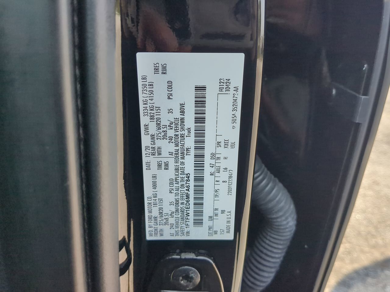 2021 Ford F-150 Platinum Winder GA