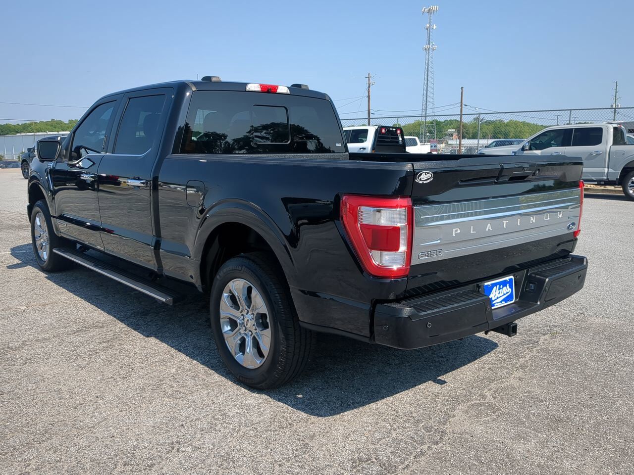 2021 Ford F-150 Platinum Winder GA