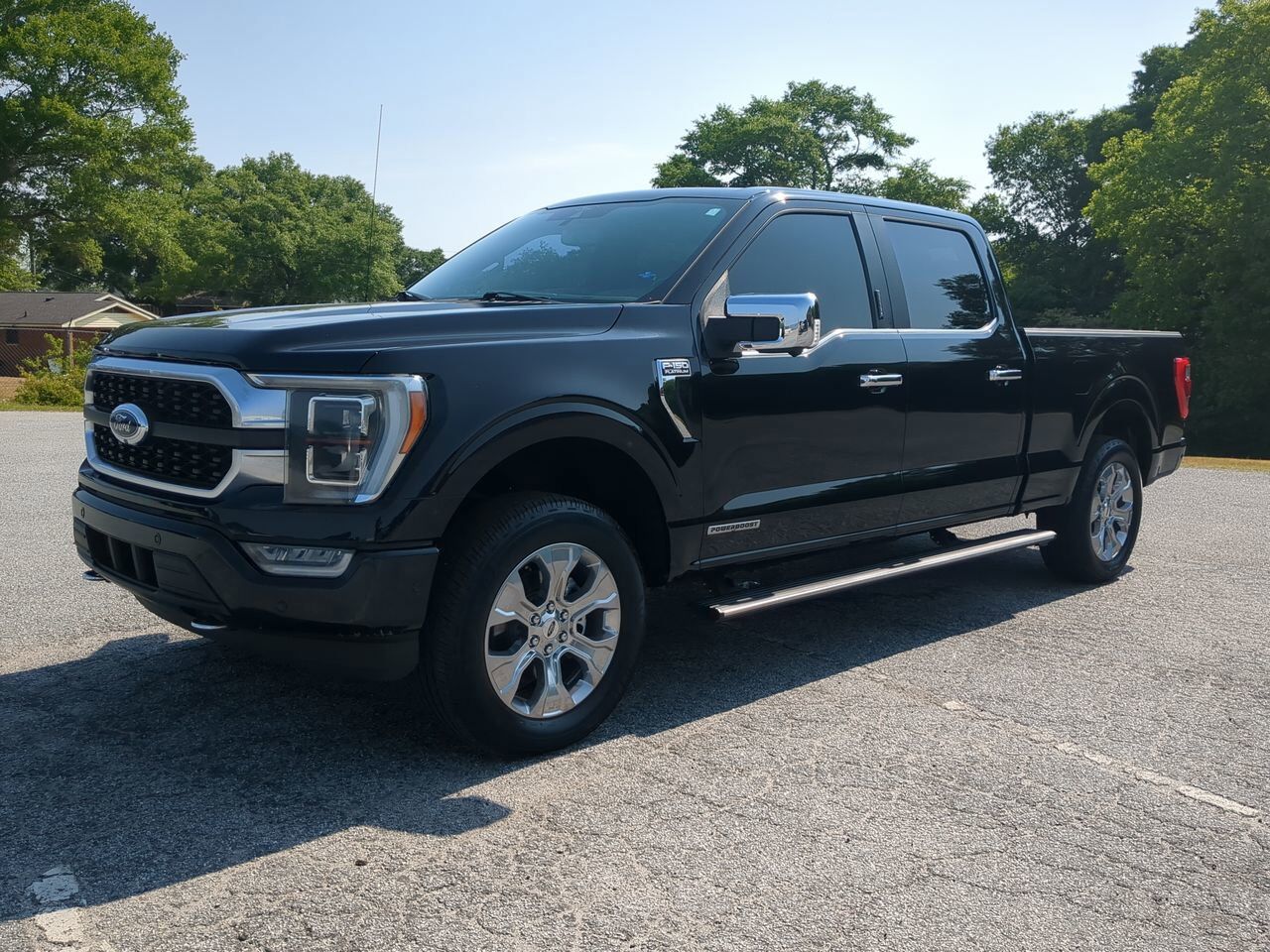 2021 Ford F-150 Platinum Winder GA