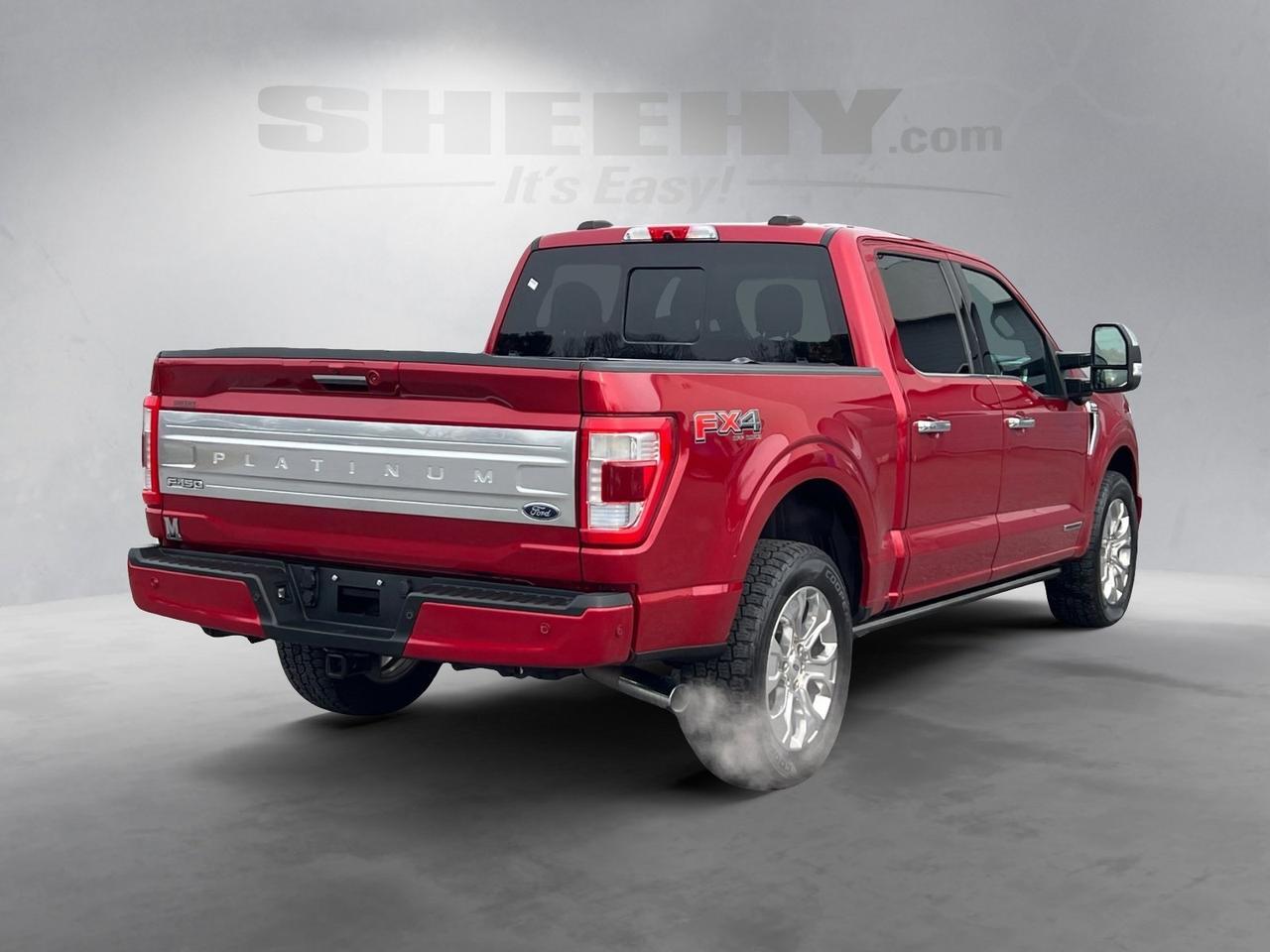 2021 Ford F-150 Platinum Hagerstown MD