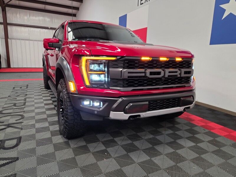 2021 Ford F-150 Raptor 3.5L Ecoboost V6 Tech Pkg GPS Camera FREE WARRANTY Arlington TX
