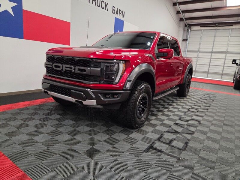 2021 Ford F-150 Raptor 3.5L Ecoboost V6 Tech Pkg GPS Camera FREE WARRANTY Arlington TX