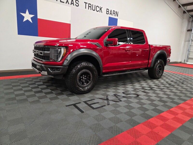 2021 Ford F-150 Raptor 3.5L Ecoboost V6 Tech Pkg GPS Camera FREE WARRANTY Arlington TX