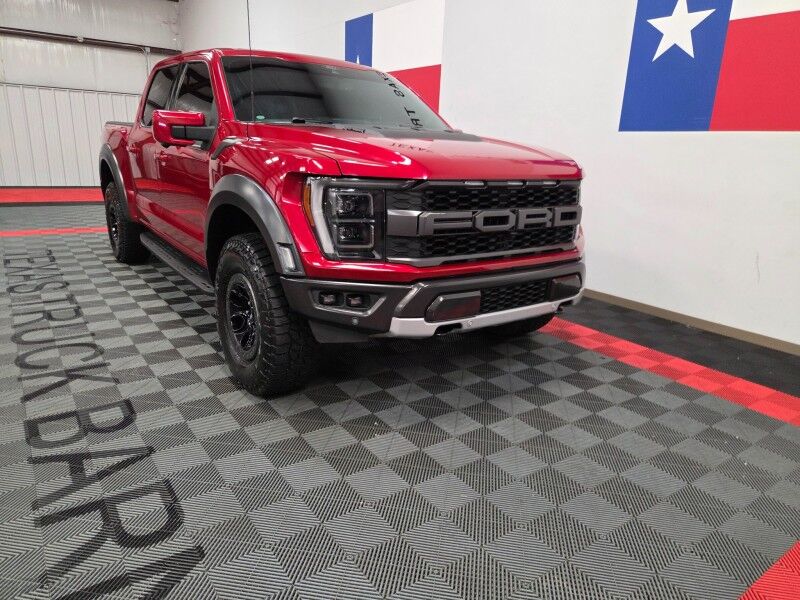 2021 Ford F-150 Raptor 3.5L Ecoboost V6 Tech Pkg GPS Camera FREE WARRANTY Arlington TX