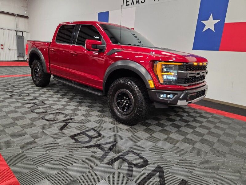 2021 Ford F-150 Raptor 3.5L Ecoboost V6 Tech Pkg GPS Camera FREE WARRANTY Arlington TX