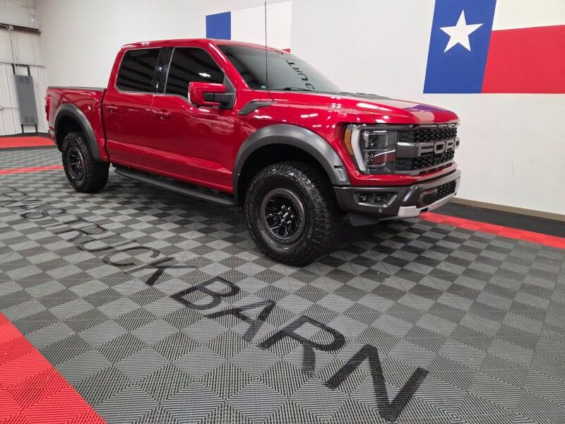 2021 Ford F-150 Raptor 3.5L Ecoboost V6 Tech Pkg GPS Camera FREE WARRANTY Arlington TX
