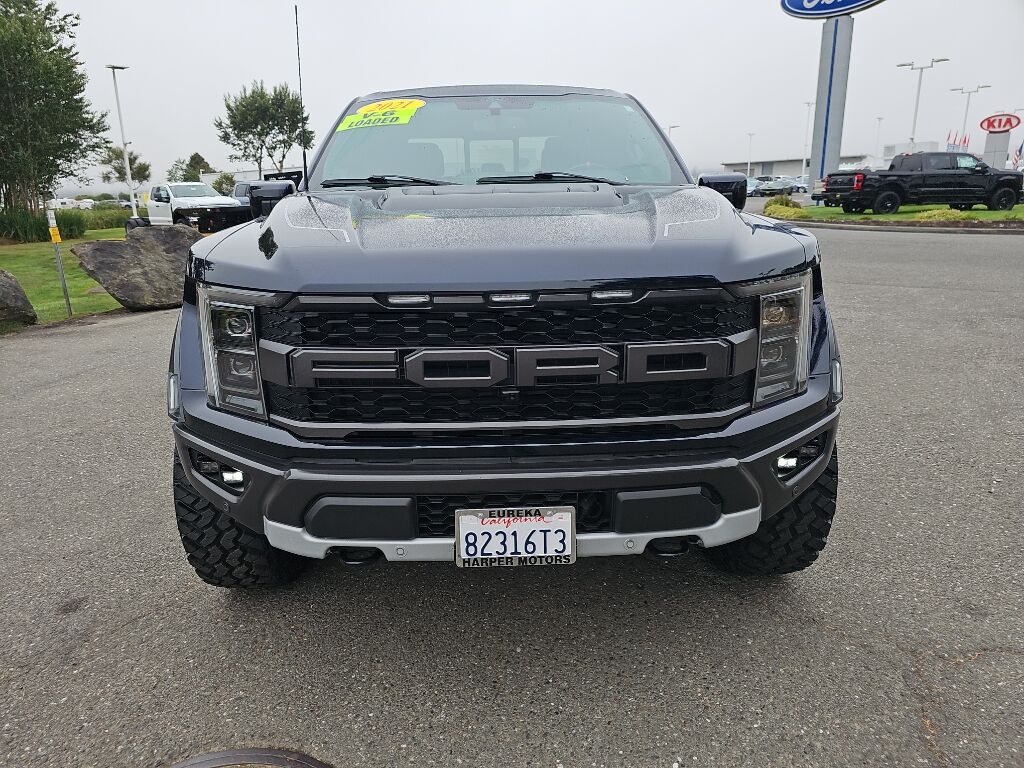 2021 Ford F-150 Raptor 37 PERFORMANCE PACKAGE Eureka CA