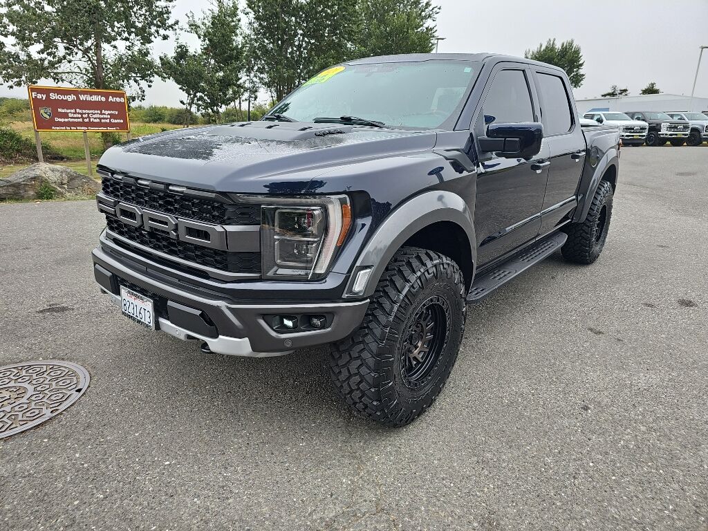 2021 Ford F-150 Raptor 37 PERFORMANCE PACKAGE Eureka CA