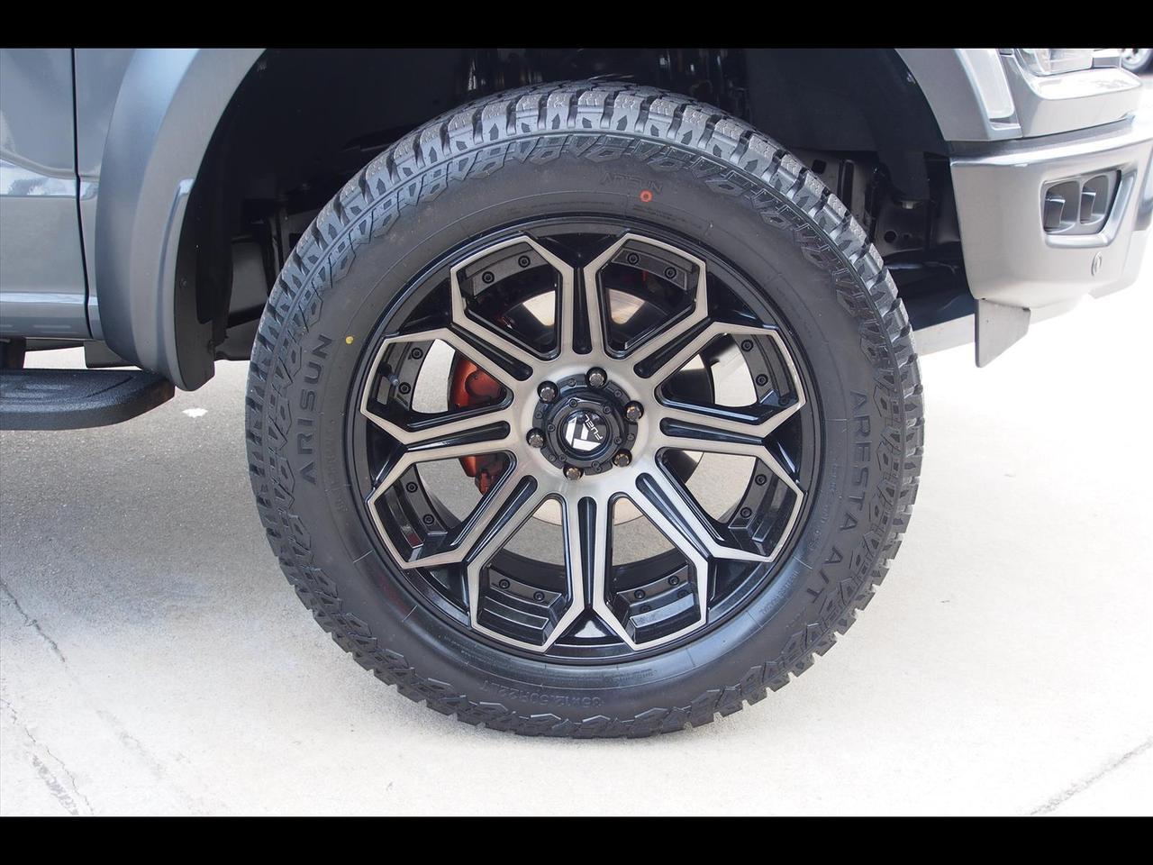 2021 Ford F-150 Raptor