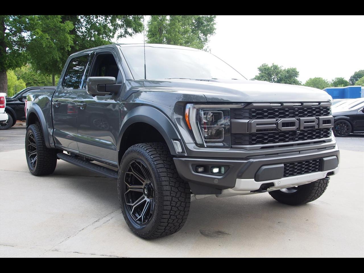 2021 Ford F-150 Raptor