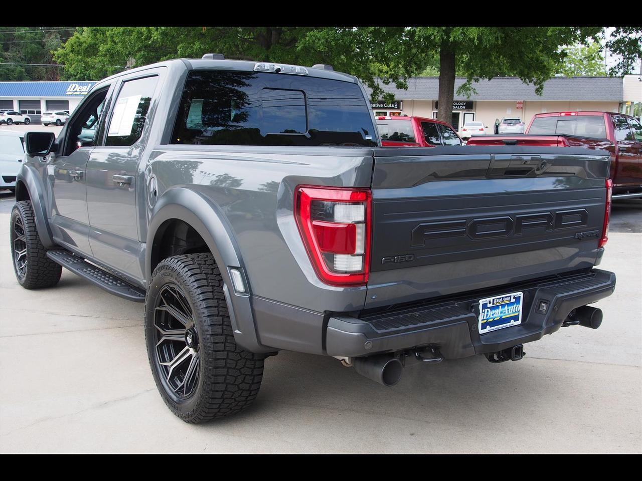 2021 Ford F-150 Raptor