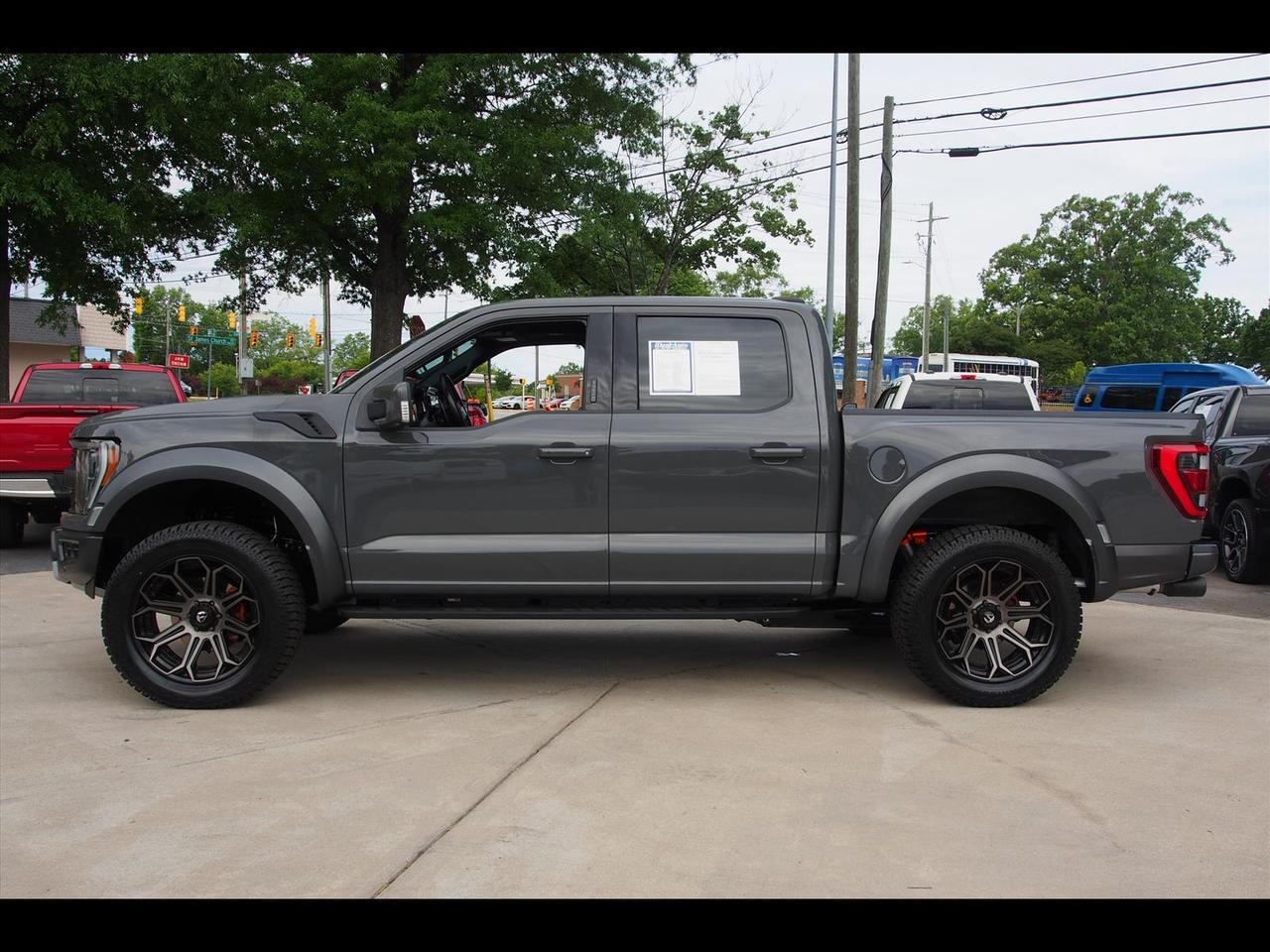 2021 Ford F-150 Raptor