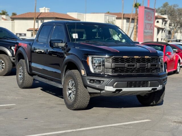 2021 Ford F-150 Raptor