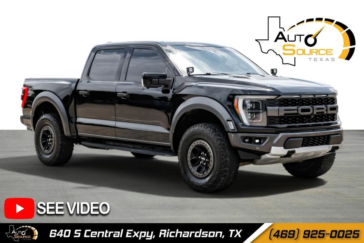 2021 Ford F-150 Raptor