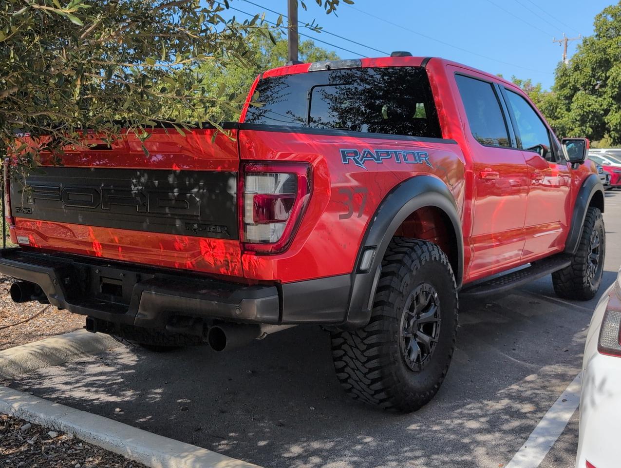 2021 Ford F-150 Raptor