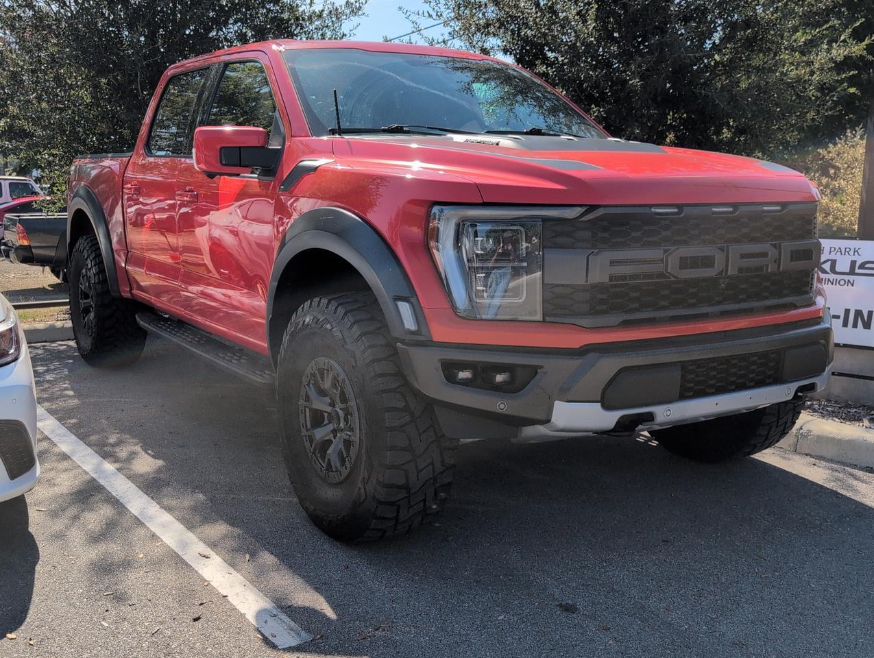 2021 Ford F-150 Raptor