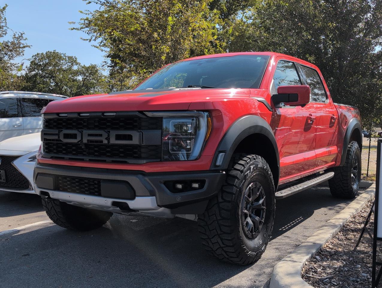 2021 Ford F-150 Raptor
