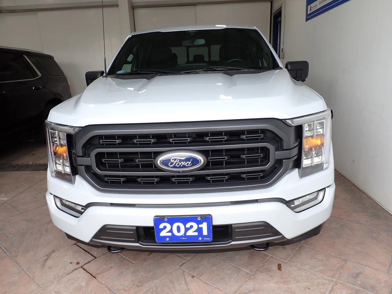 2021 Ford F-150 SPORT CREW  5'5" BOX SUNROOF NAVI 4WD Listowel ON