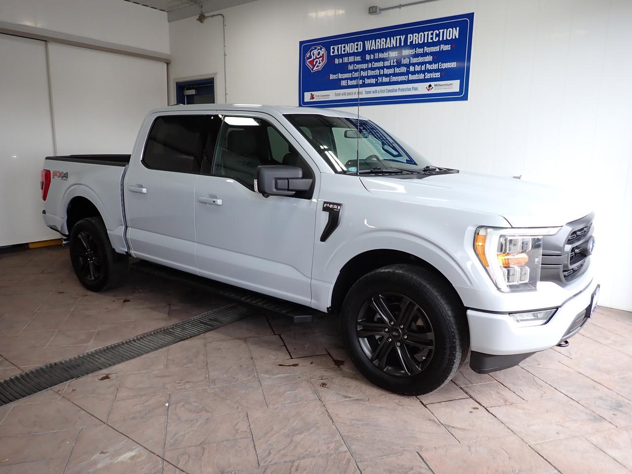2021 Ford F-150 SPORT CREW  5'5" BOX SUNROOF NAVI 4WD