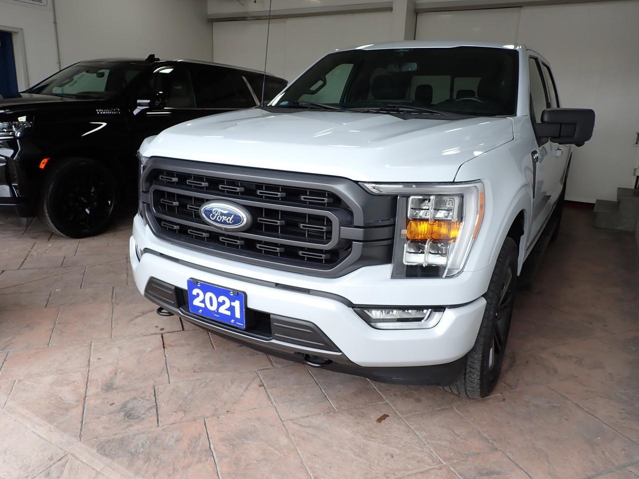 2021 Ford F-150 SPORT CREW  5'5" BOX SUNROOF NAVI 4WD Listowel ON