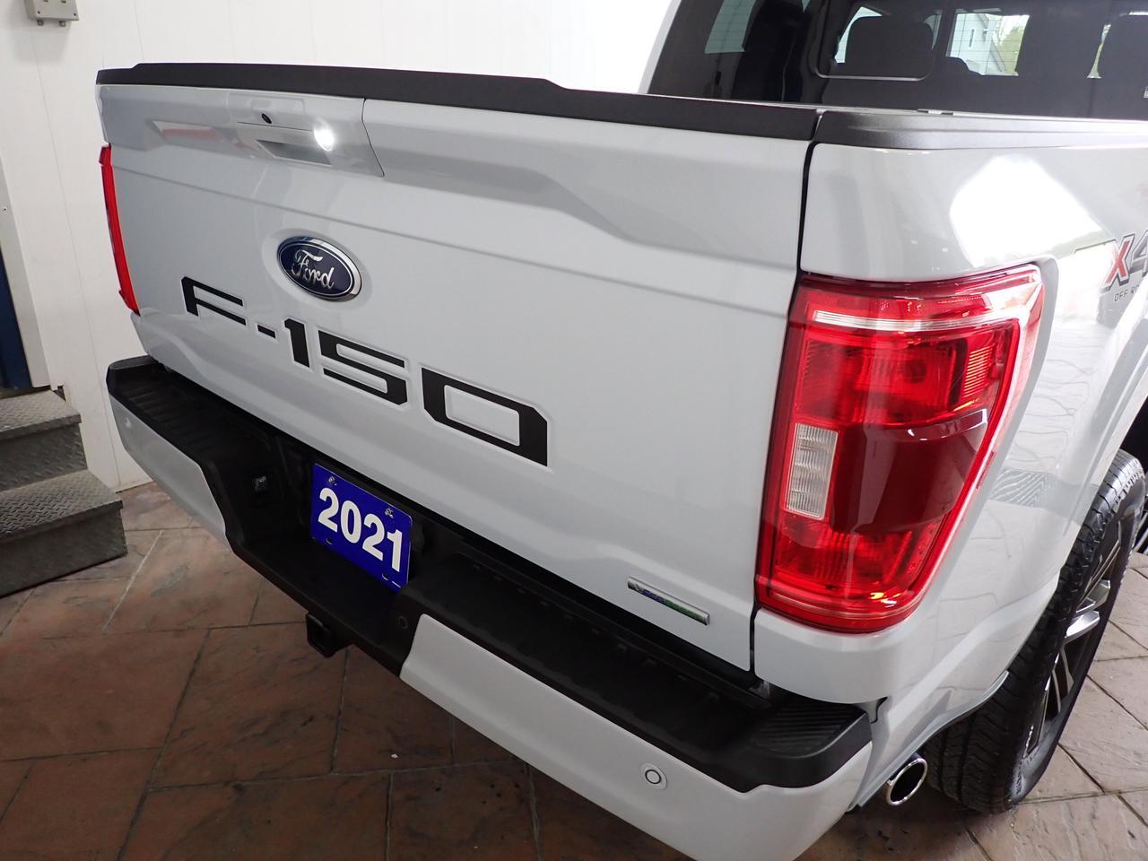 2021 Ford F-150 SPORT CREW  5'5" BOX SUNROOF NAVI 4WD Listowel ON