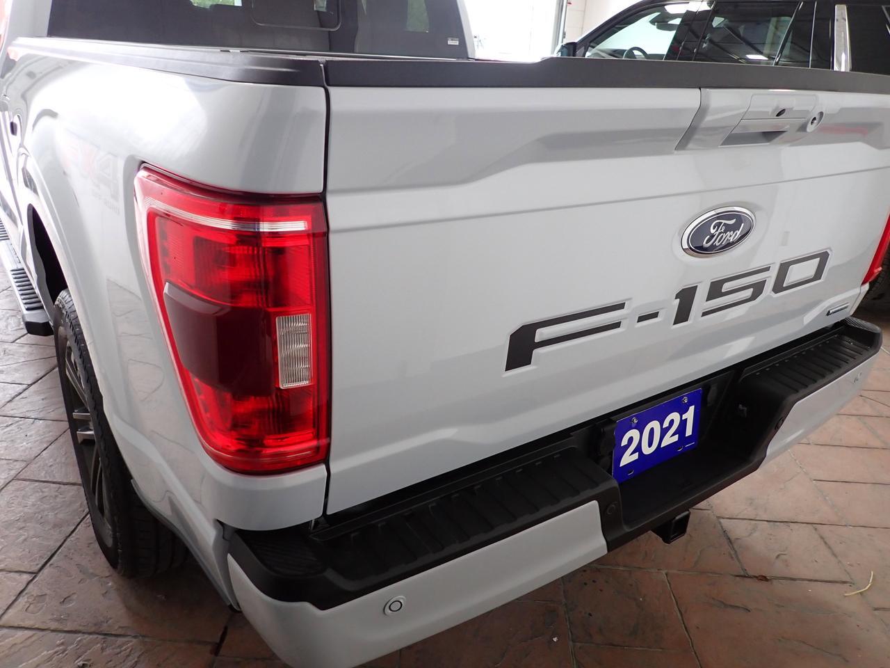 2021 Ford F-150 SPORT CREW  5'5" BOX SUNROOF NAVI 4WD Listowel ON