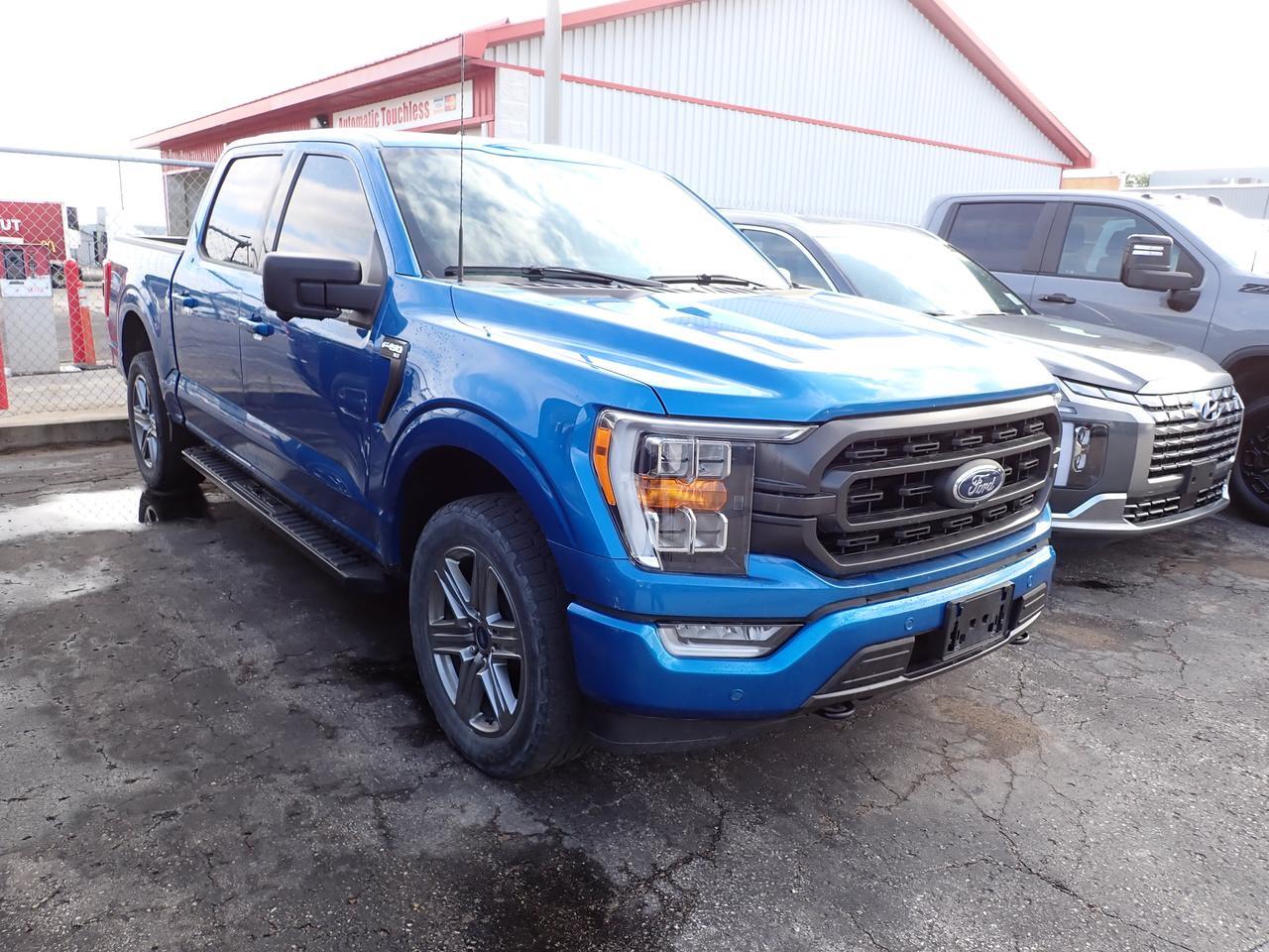 2021 Ford F-150 SPORT CREW