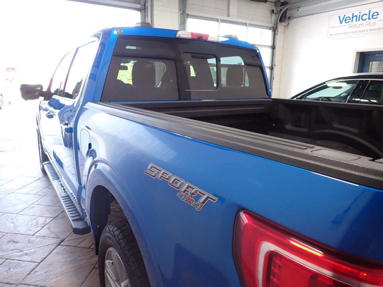 2021 Ford F-150 SPORT CREW NAVI SUNROOF 4WD Listowel ON