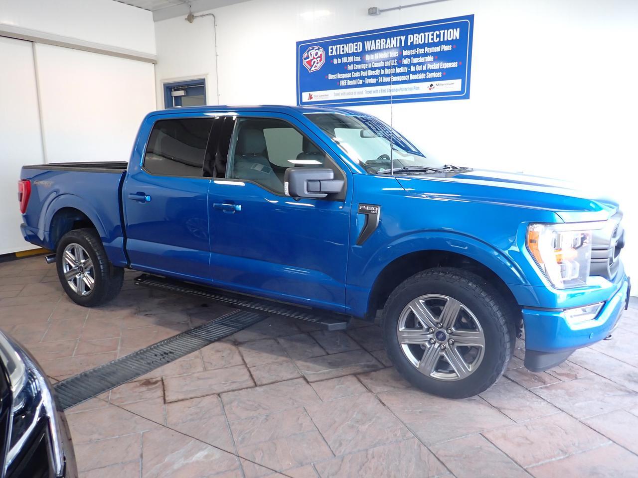 2021 Ford F-150 SPORT CREW NAVI SUNROOF 4WD