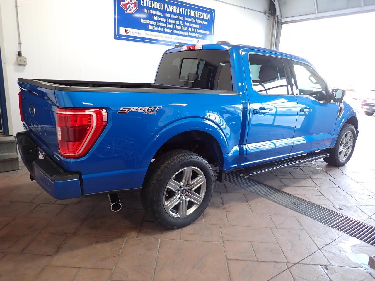 2021 Ford F-150 SPORT CREW NAVI SUNROOF 4WD Listowel ON